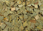 "Eukalyptusblätter, geschnitten"
