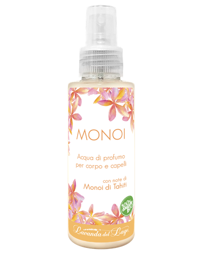 Monoi - Parfümwasser, Mit Noten von Monoi aus Tahiti