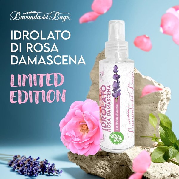 Hydrolat : Rose u. Lavendel       Limited Edition