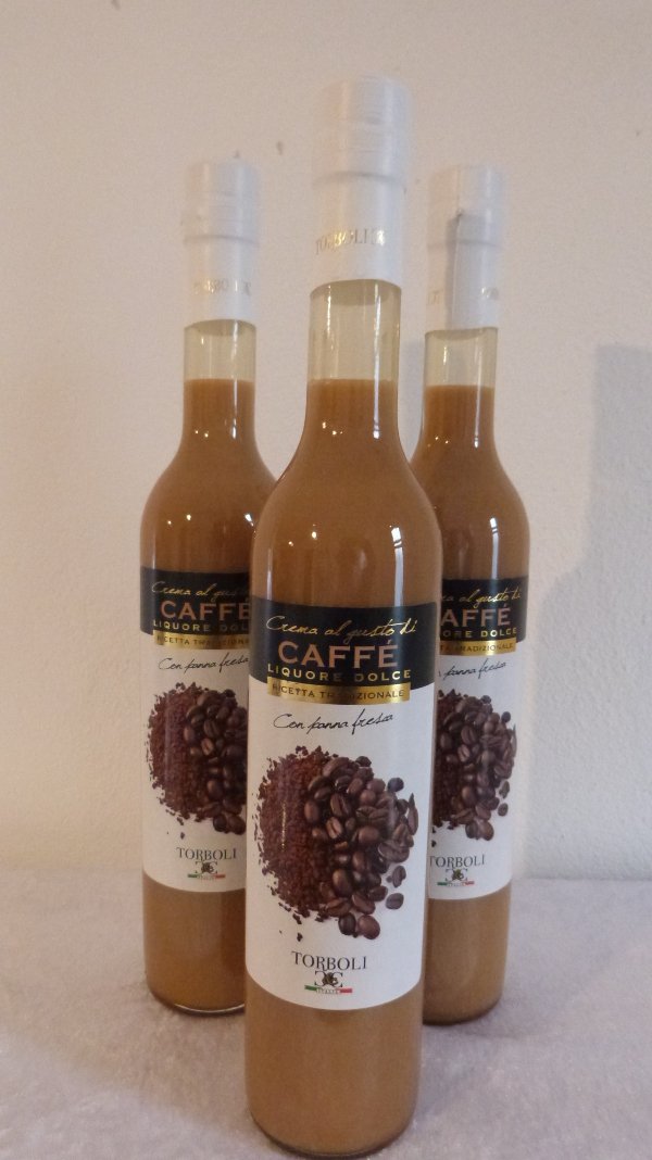 Crema Caffe Kaffeelikör (0,5L) Torboli