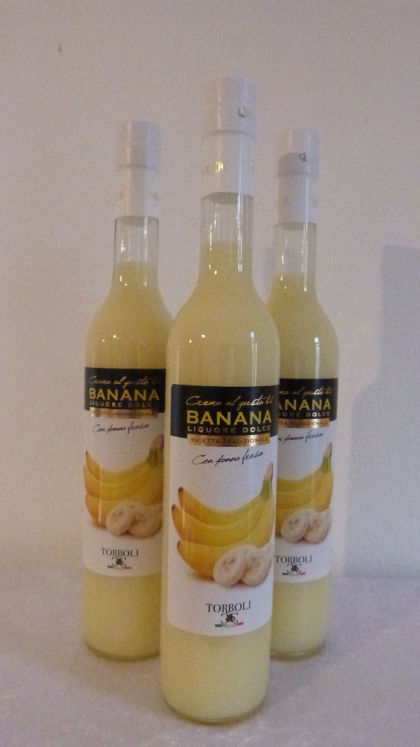 Crema Banana Bananenlikör (0,5L) Torboli